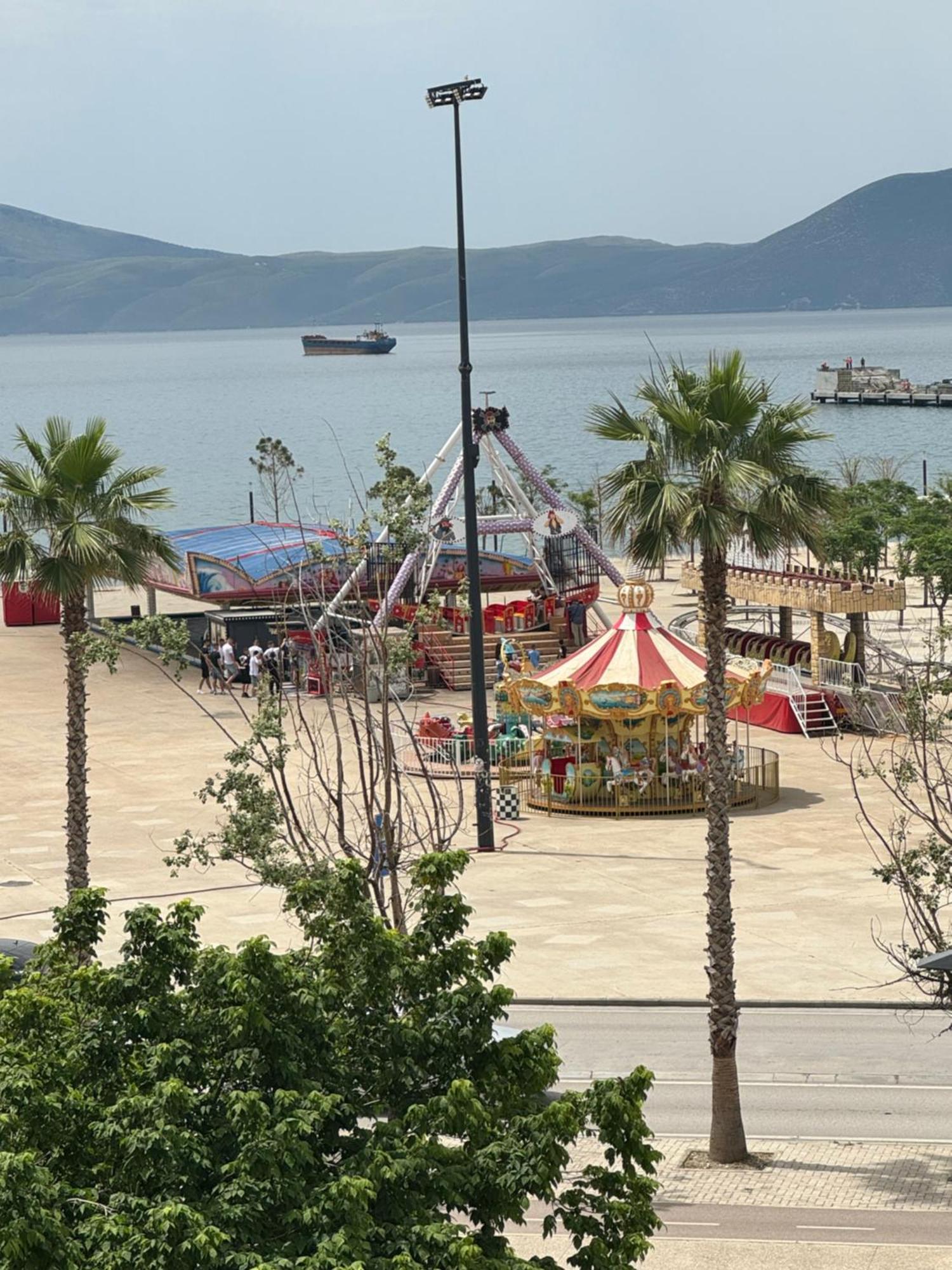 Bestview Lungomare Vlore Bagian luar foto